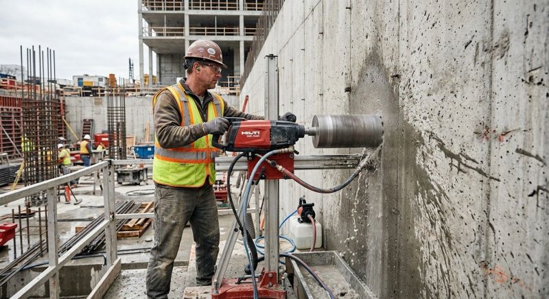 Concrete Floor Coring in Corpus Christi, TX