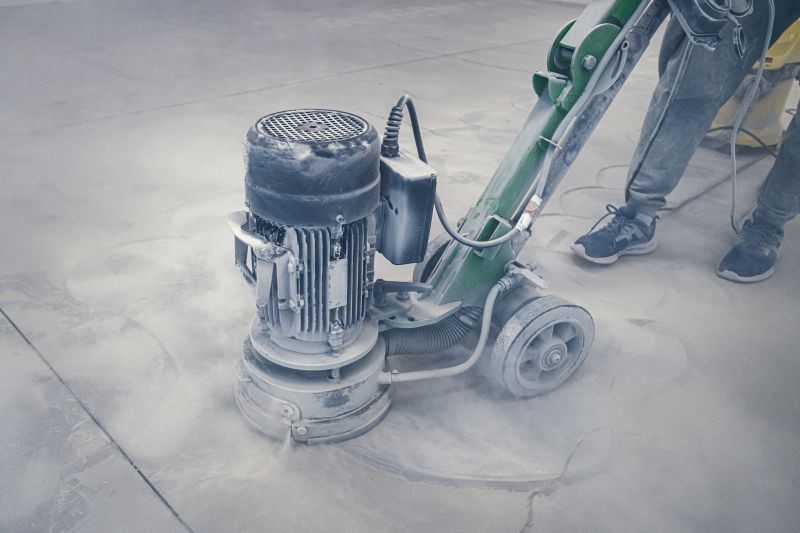 Concrete Floor Sanding