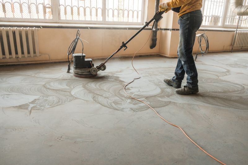 Concrete Floor Sanding
