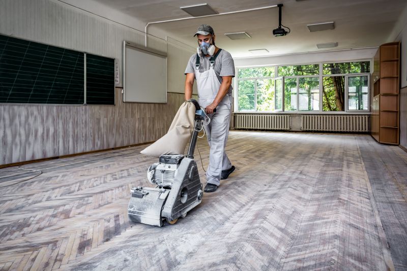 Concrete Floor Sanding