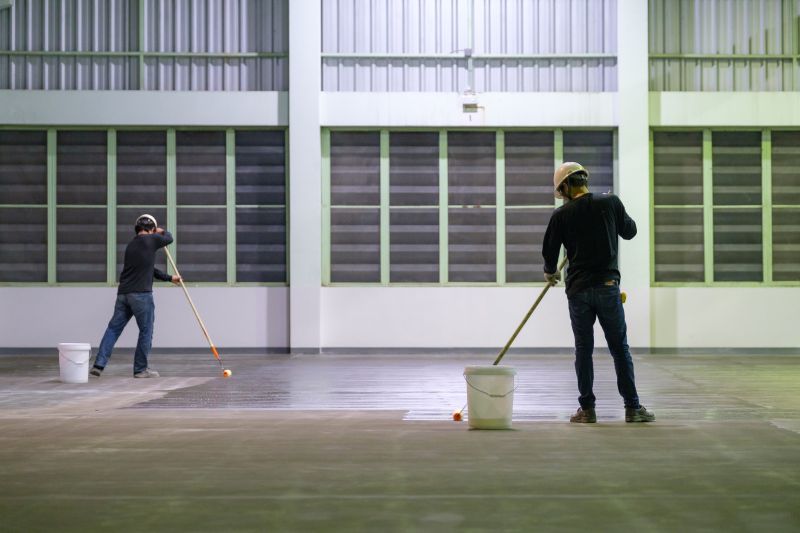 Concrete Floor Sanding