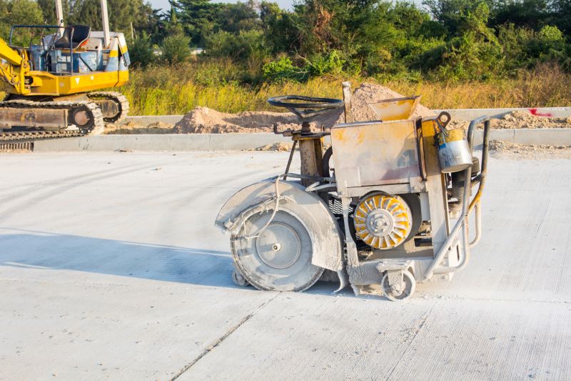 Safety Considerations For Commercial Concrete Sawing And Removal