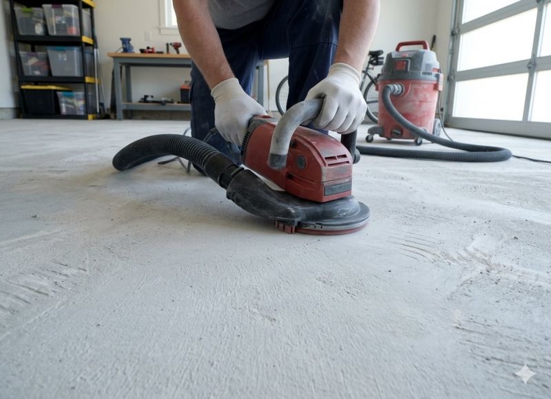 Concrete Floor Sanding Service