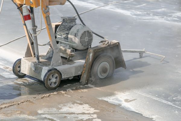 Concrete Floor Cutting