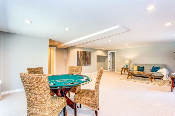 Basement Floor Cutting